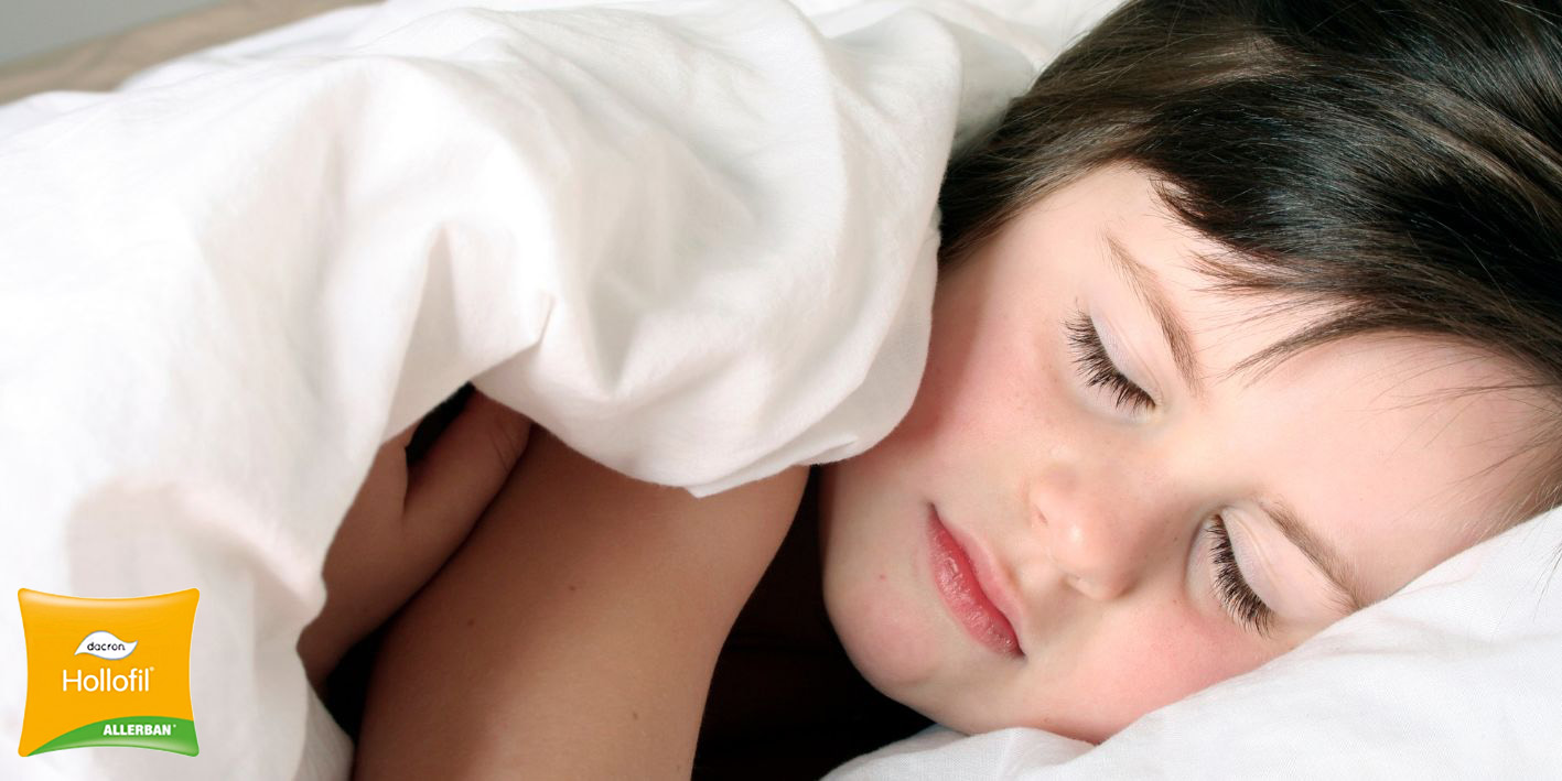 Kołdra 100x135 cm + poduszka hollofil allerban całoroczna